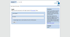 Desktop Screenshot of netloan.peterborough.gov.uk