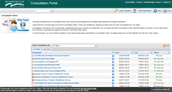 Desktop Screenshot of consult.peterborough.gov.uk